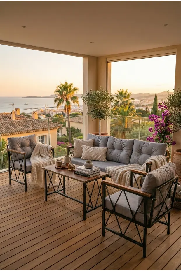 Balkon, Bahçe Mobilyası, Masa Sandalye, Kanepe Koltuk Mobilyası, 3 1 1